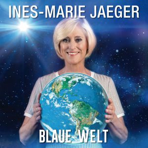 Ines Marie Jaeger - Blaue Welt - COVER