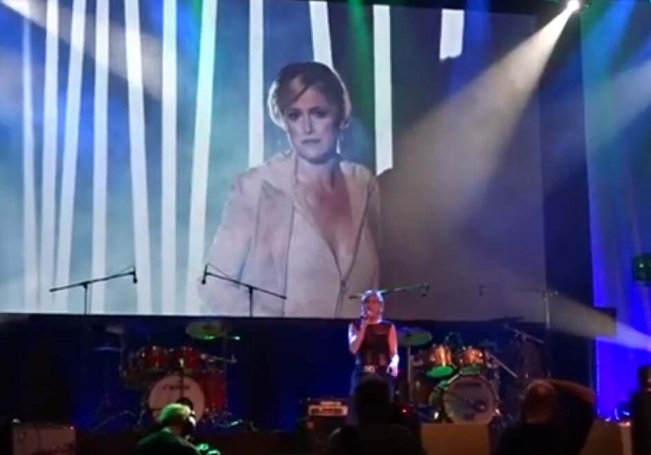 nominiert zur Rock Pop Preis Kategorie Live Sänger