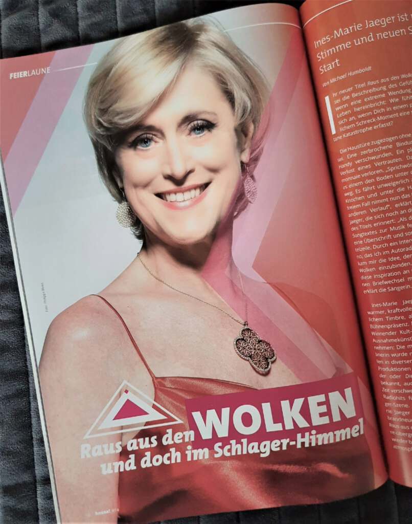 Hossa - Magazin mit Doppelseite