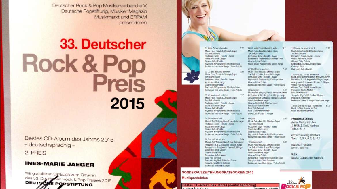 Sonderauszeichnung Album