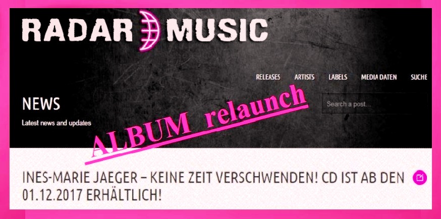 ‚Keine Zeit verschwenden‘ ALBUM relaunch