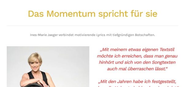 hossa momentum schlagersaengerin-ines-marie-jaeger